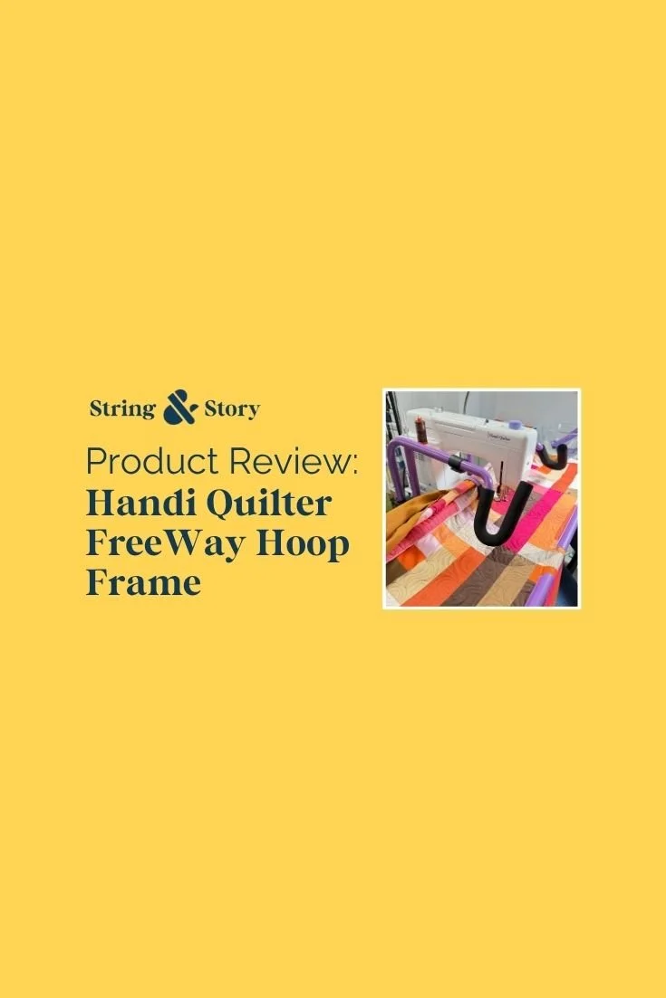 Product Review: Handi Quilter FreeWay Hoop Frame