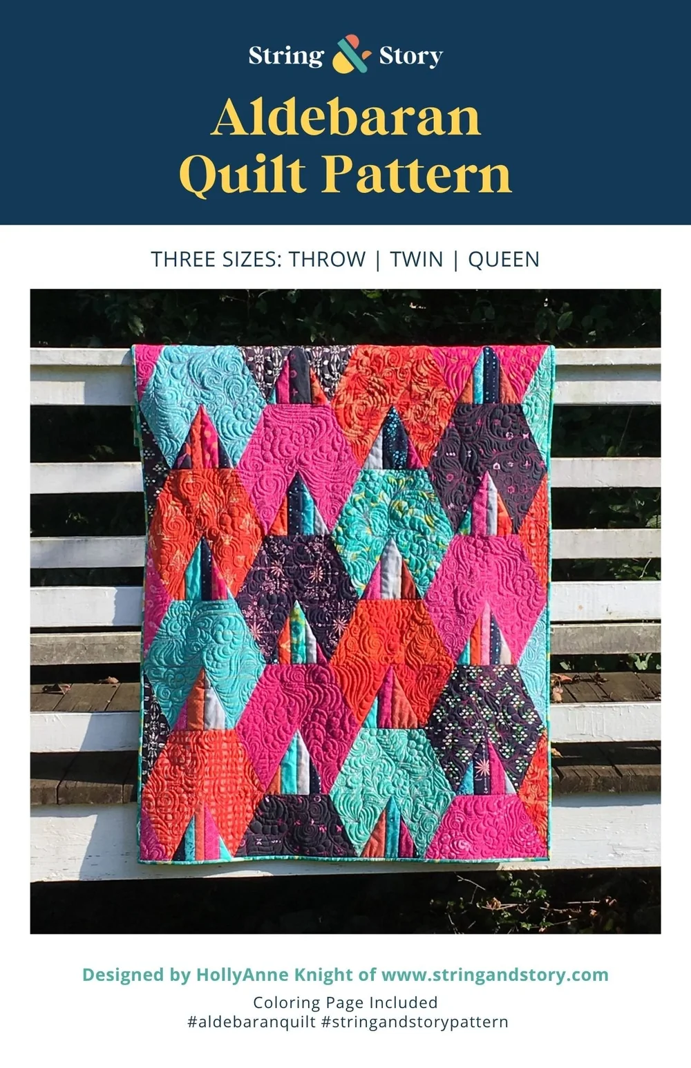 Quilt-A-Longs — String & Story