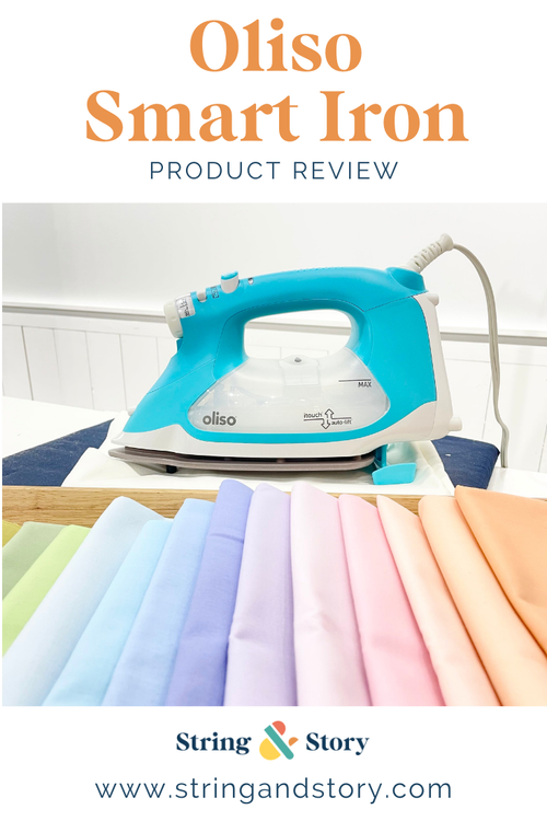 Product Review: Oliso Smart Iron — String & Story