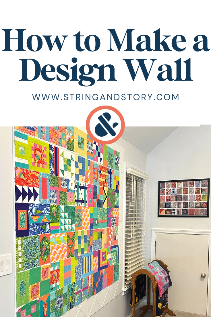 Tutorial: How to Make a Semi-portable Design Wall  Sewing room design, Quilt  design wall, Sewing room inspiration