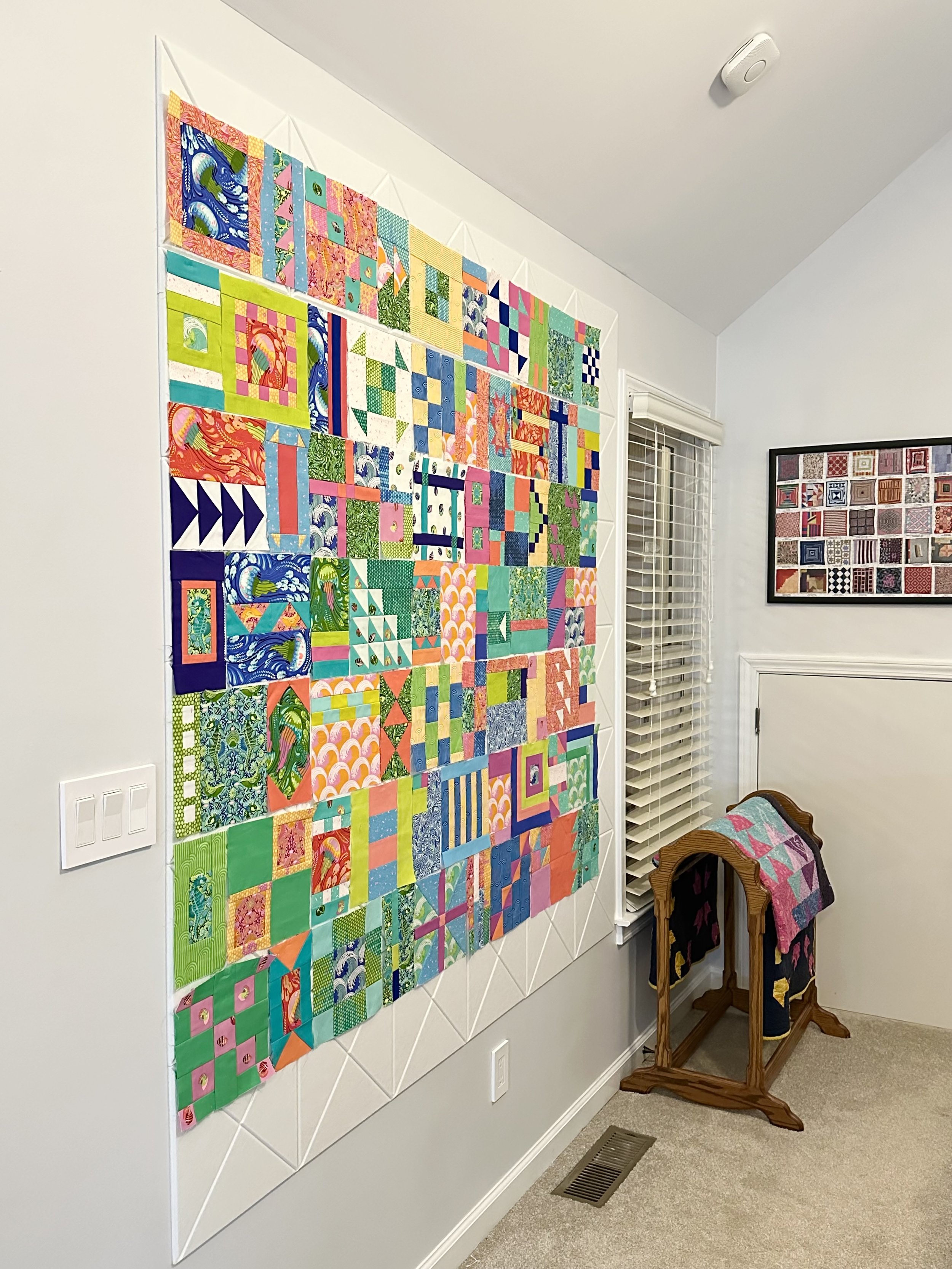 How To Install Quilt Wall Hangers 