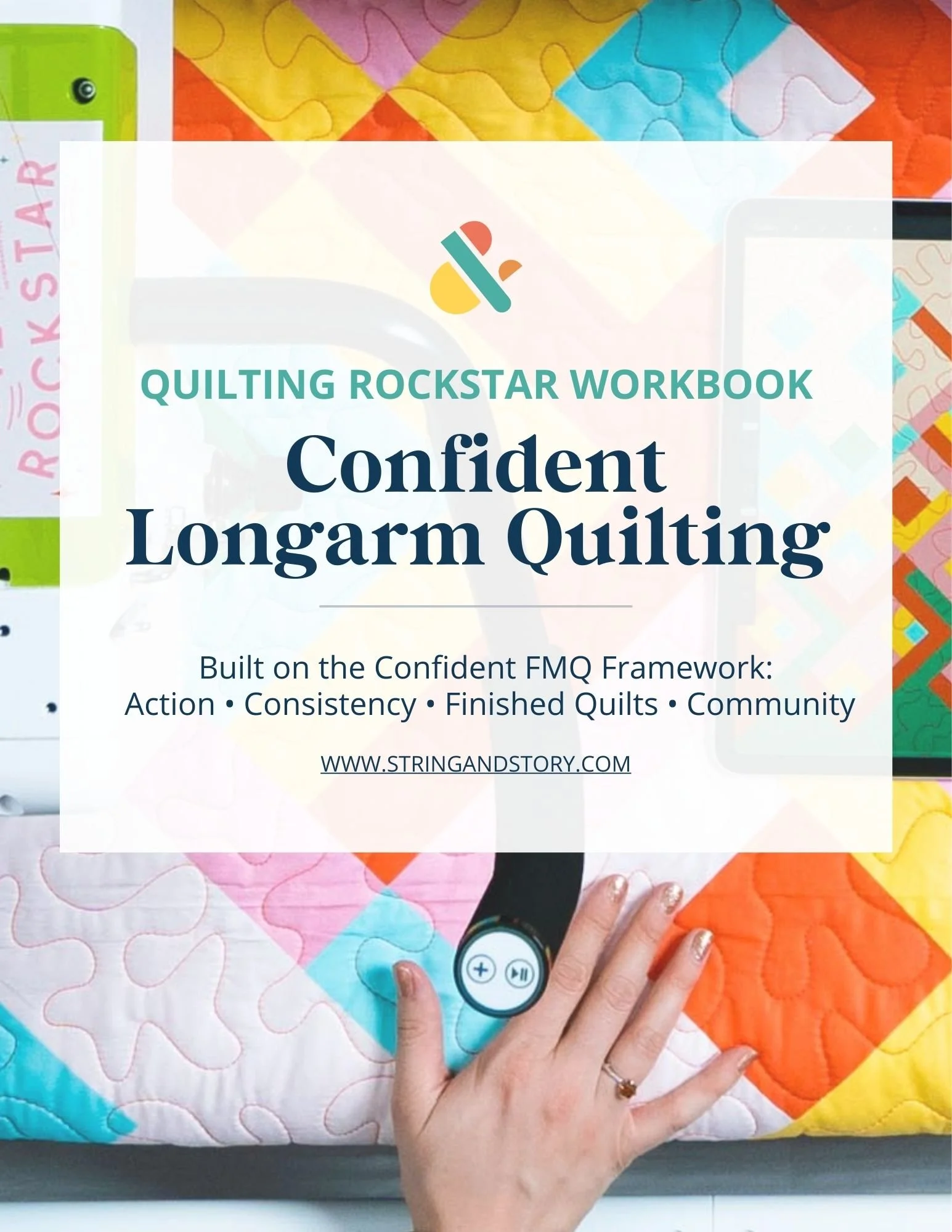 Confident Longarm Quilting Workook