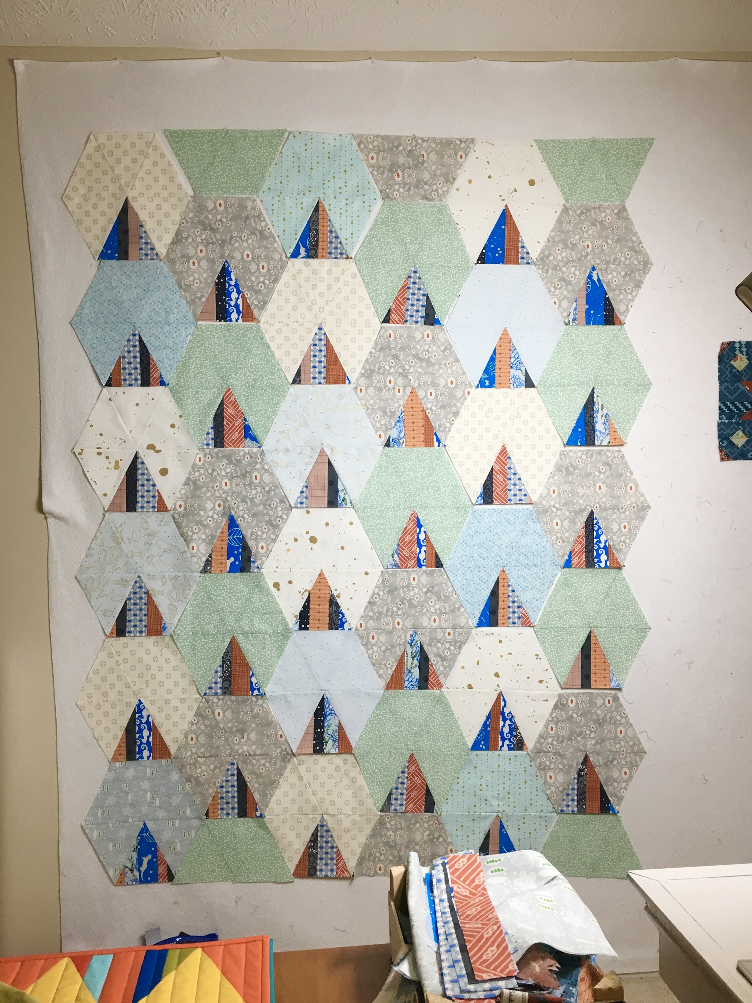 How To Make A Design Wall Quilt For Laying Out Your Quilts 