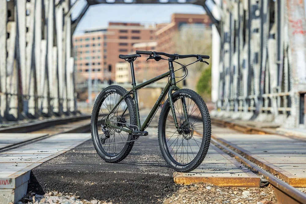 Surly Bridge Club Frameset Black — Camber Cycle Works