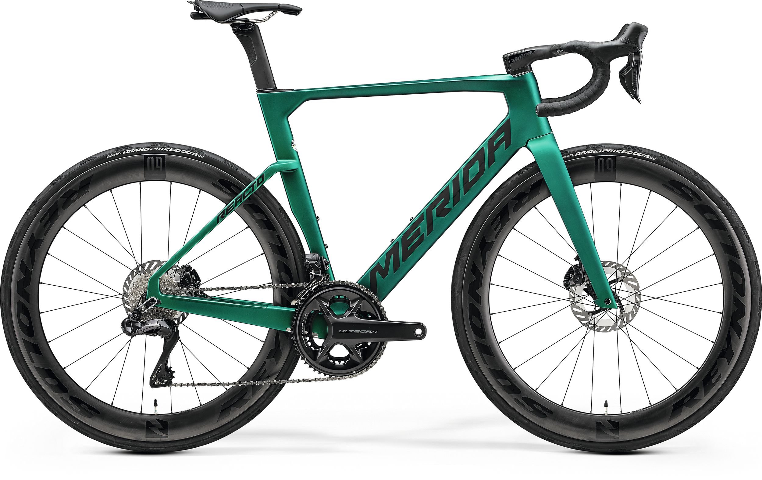 Merida Reacto 8000 - Green/Black
