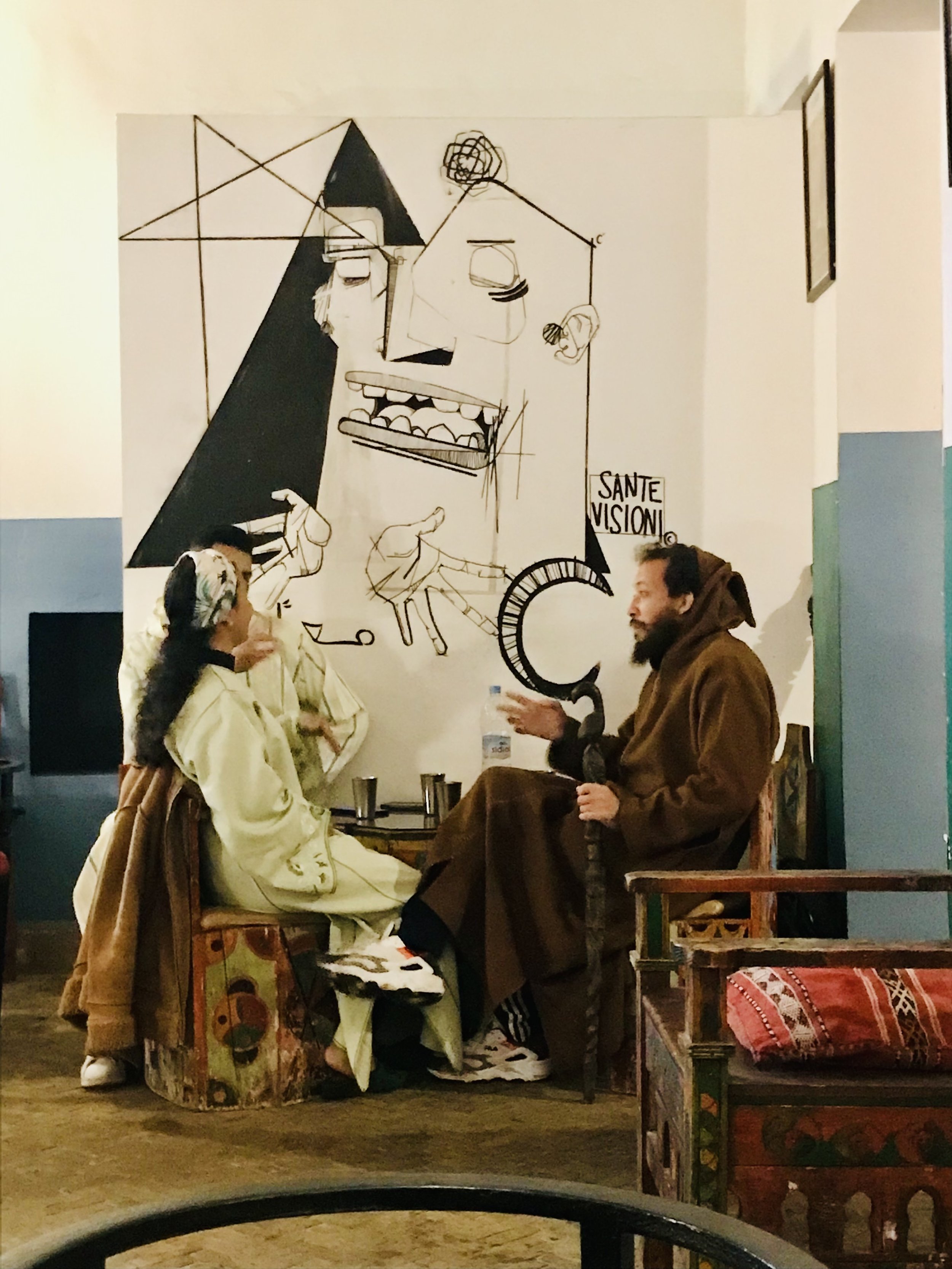 storytellers cafe clock marrakech