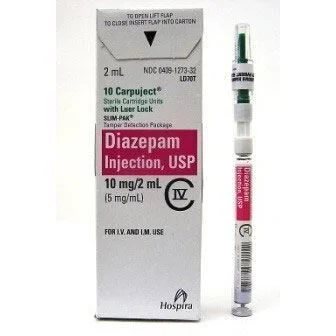 Valium iv precio