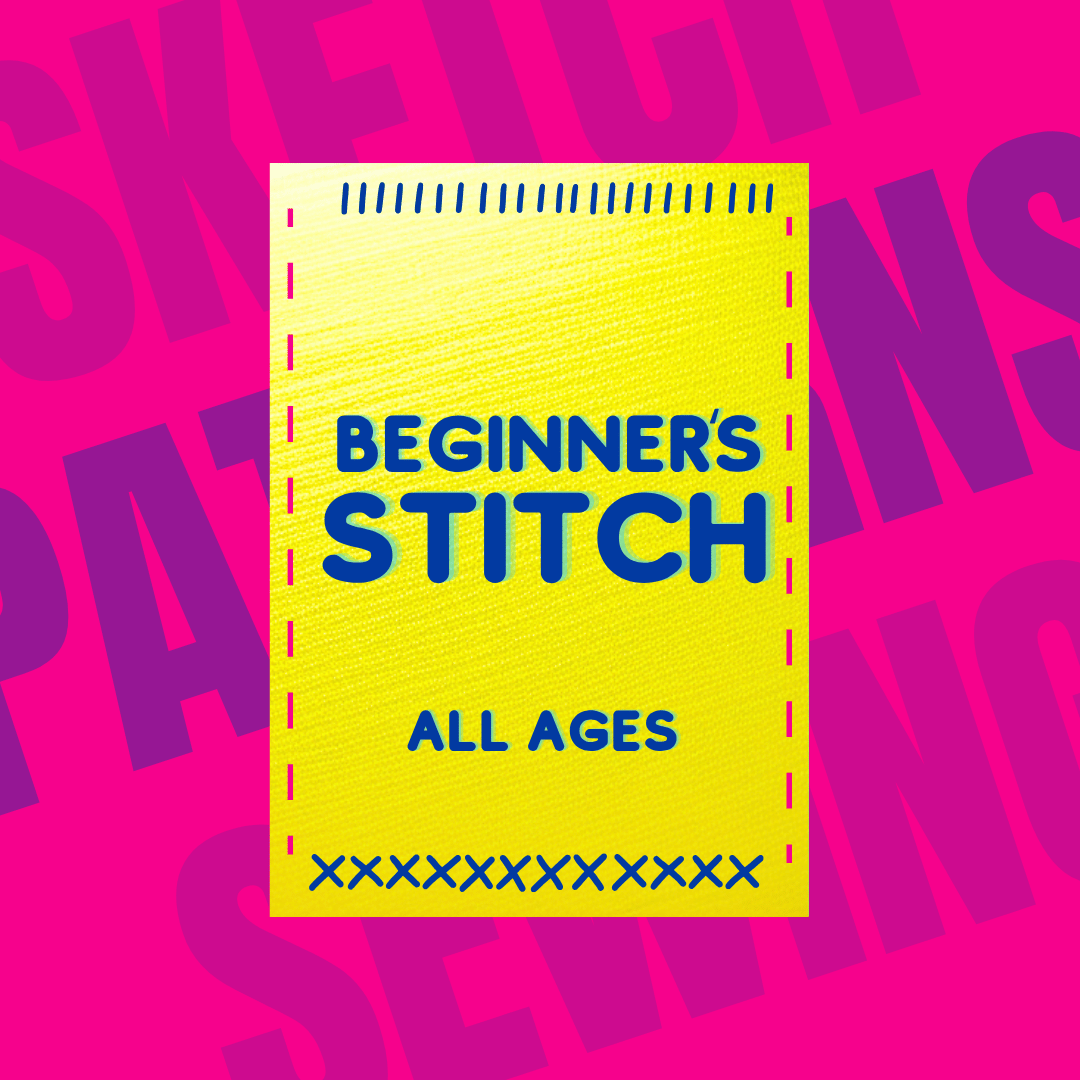 The Beginner's Stitch (Adults)