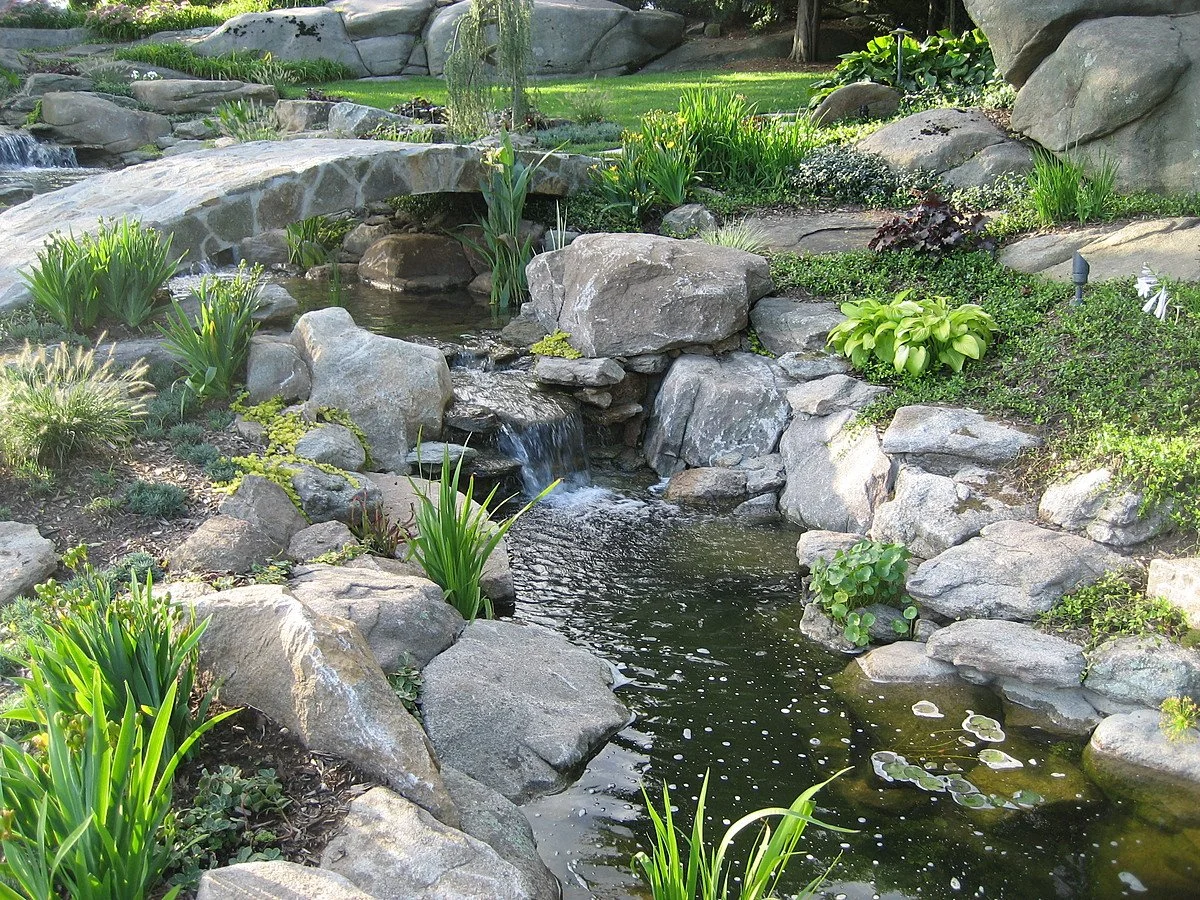 Water Features — Ultimate Professional Grounds Management