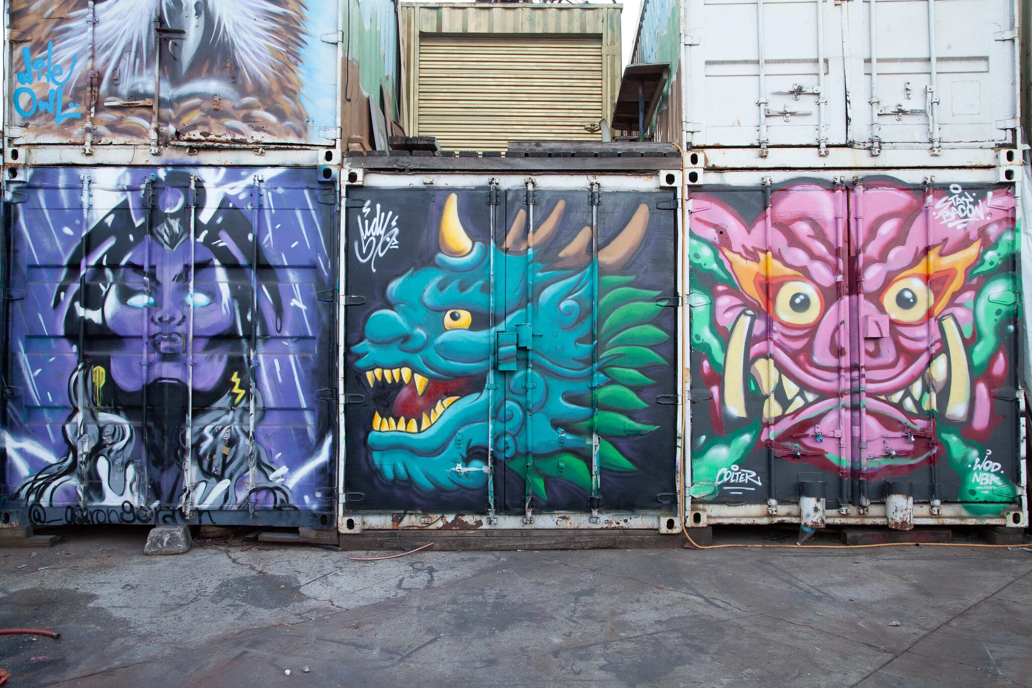 The Box Shop Mural Project — Box Shop San Francisco