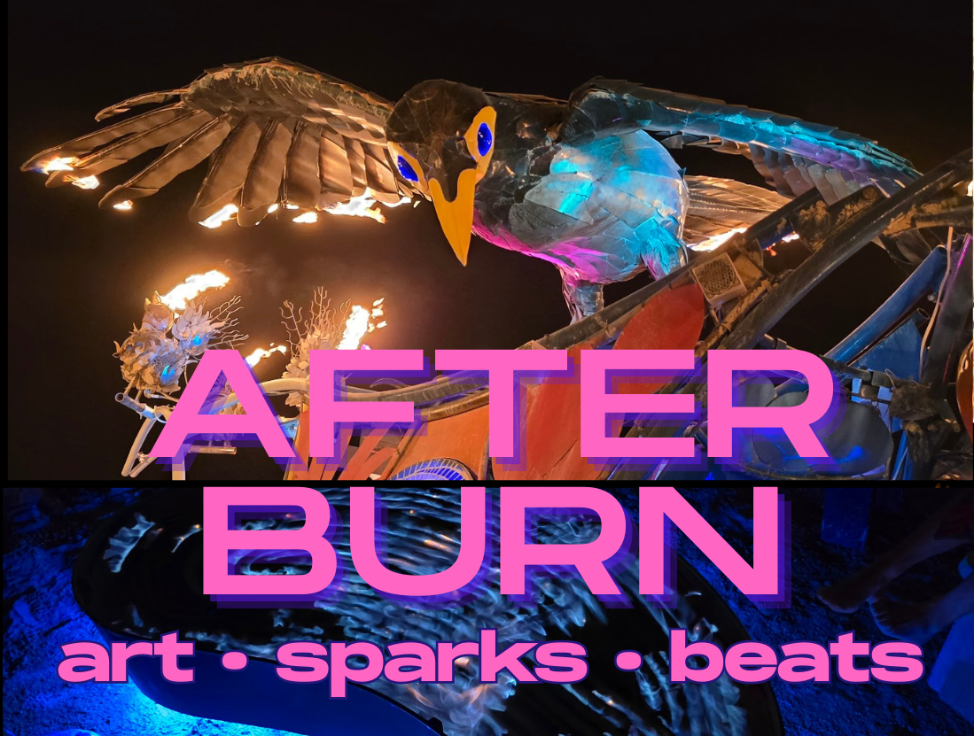 October 12th AFTER BURN EVENING EVENT