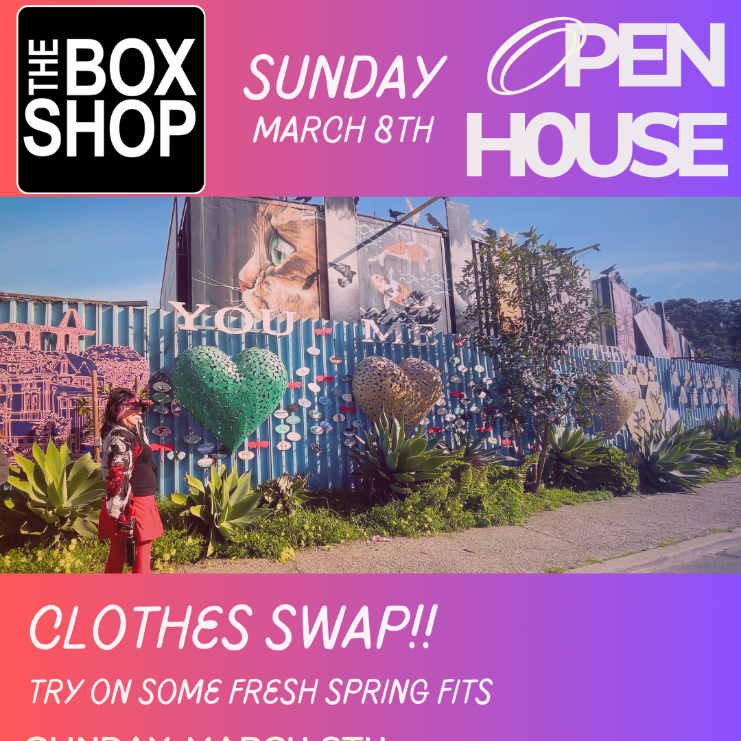 March 8, 2026 OPEN HOUSE/ Clothing Swap