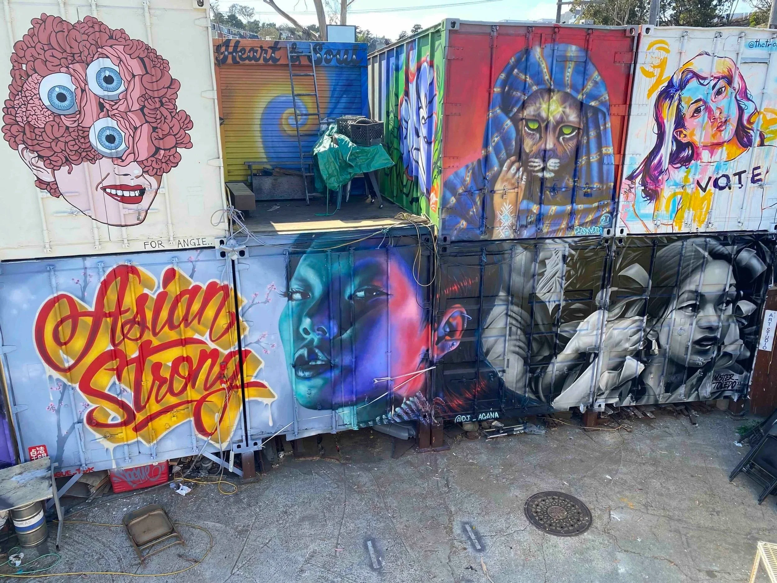 June Open House / MURALFEST