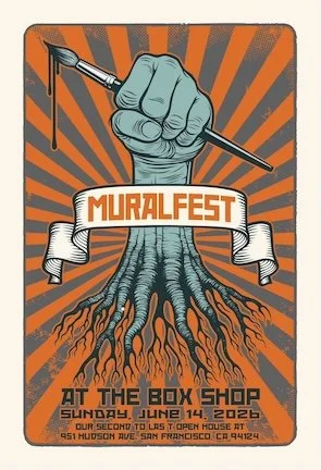 MURALFEST 2026 June Open House