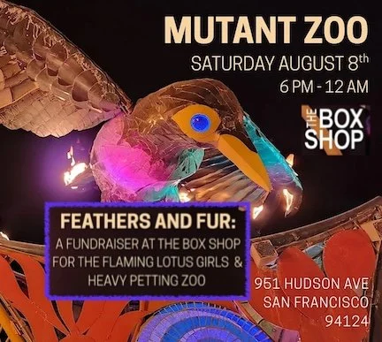 Flaming Lotus Girls &amp; Heavy Petting Zoo - Mutant Zoo: Feathers and Fur!