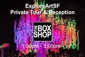 <span class="sqsrte-text-color--darkAccent">ExploreArtSF  - Private Tour &amp; Reception</span>