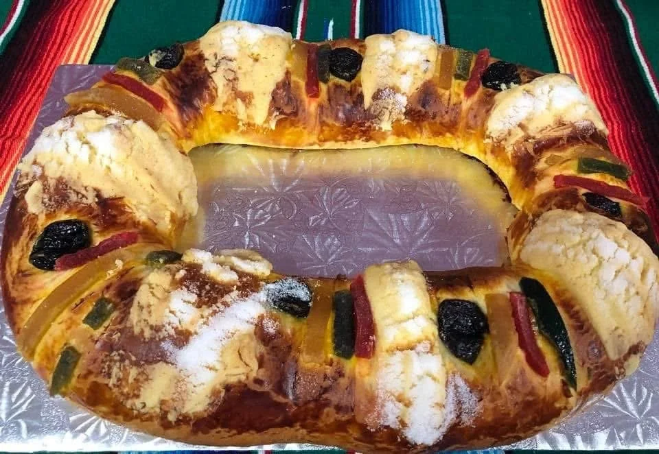 1 MEDIUM ROSCA DE REYES