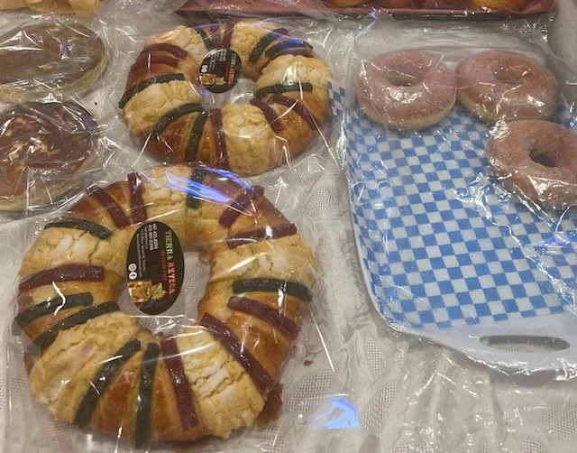 1 SMALL ROSCA DE REYES (MEXICAN STYLE)