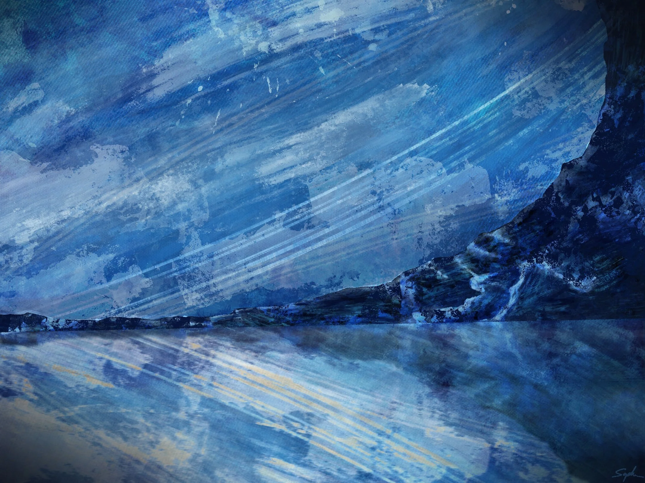 Self Reflection, 2024