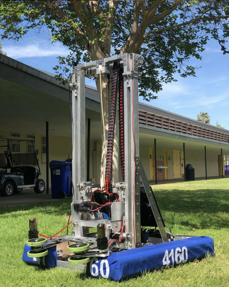 High School Robotics team 2019