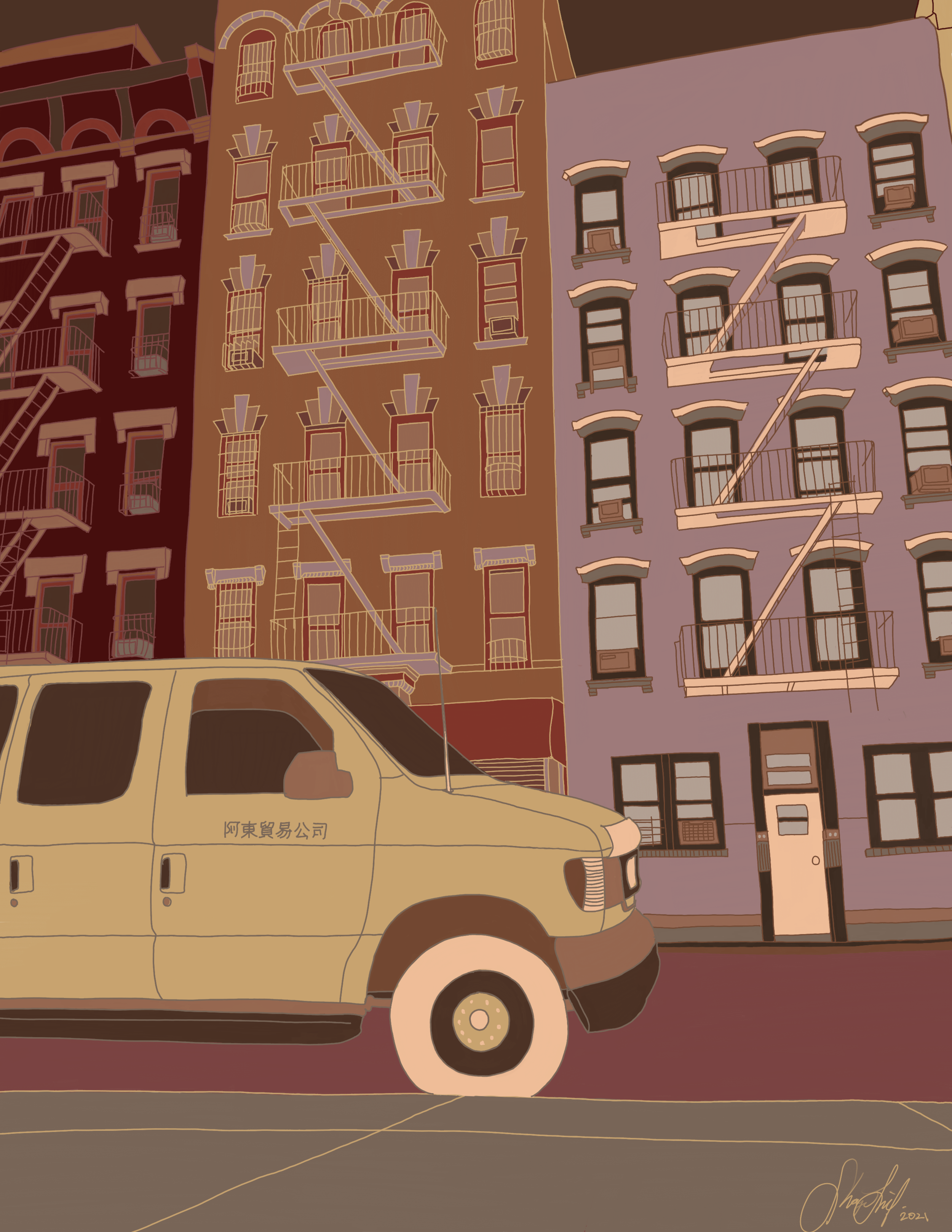 #mourningmanhattan 2