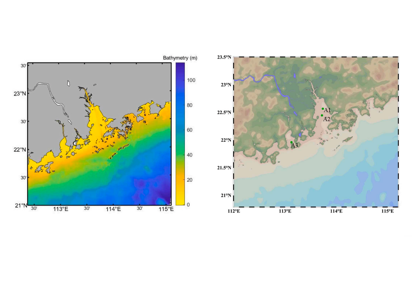 HGS RESEARCH HIGHLIGHT – Modeling the water use associated with energy consumption changes on saltwater intrusion in the Pearl River estuary, China