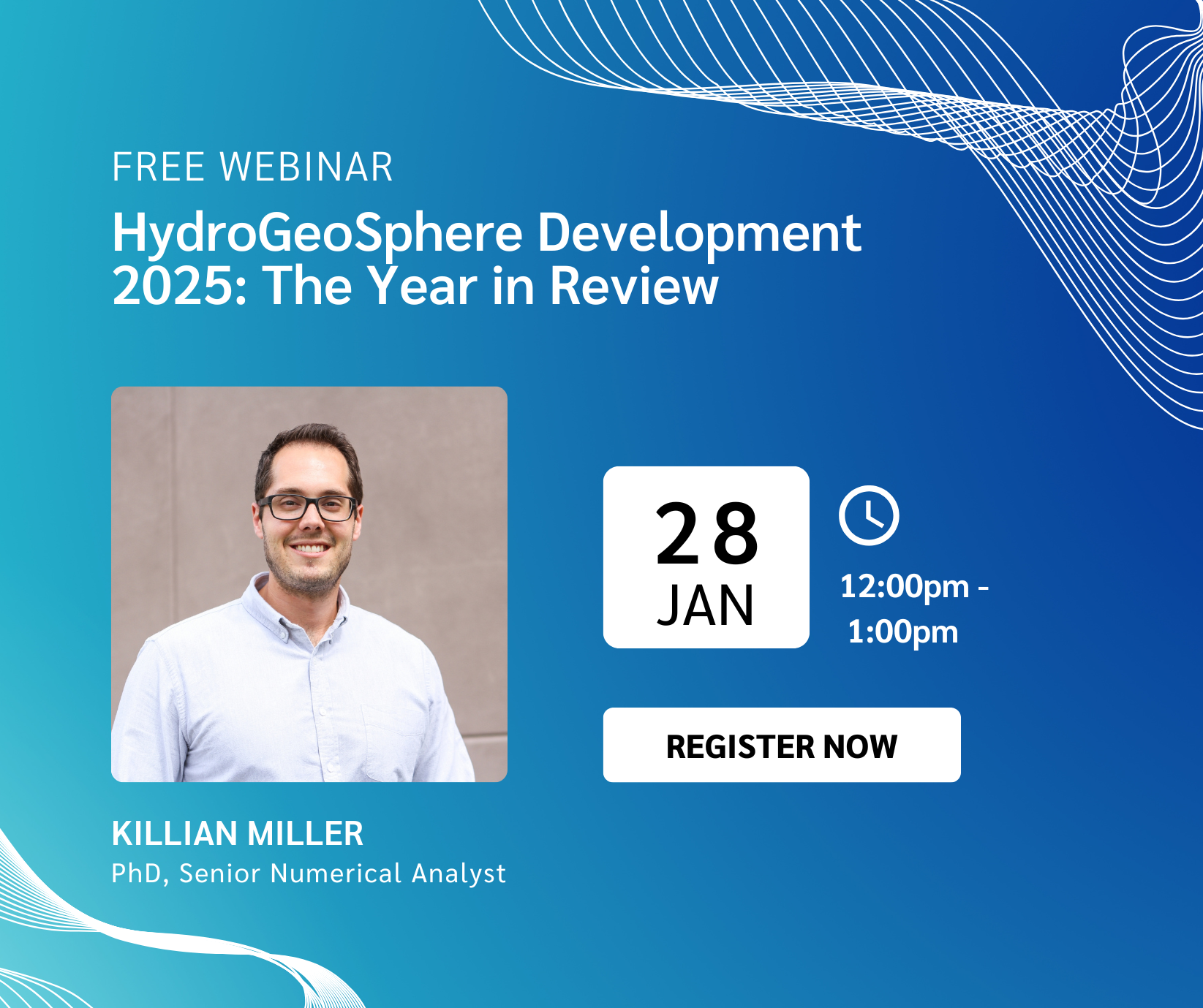 Webinar - HydroGeoSphere Development 2025: The Year in Review