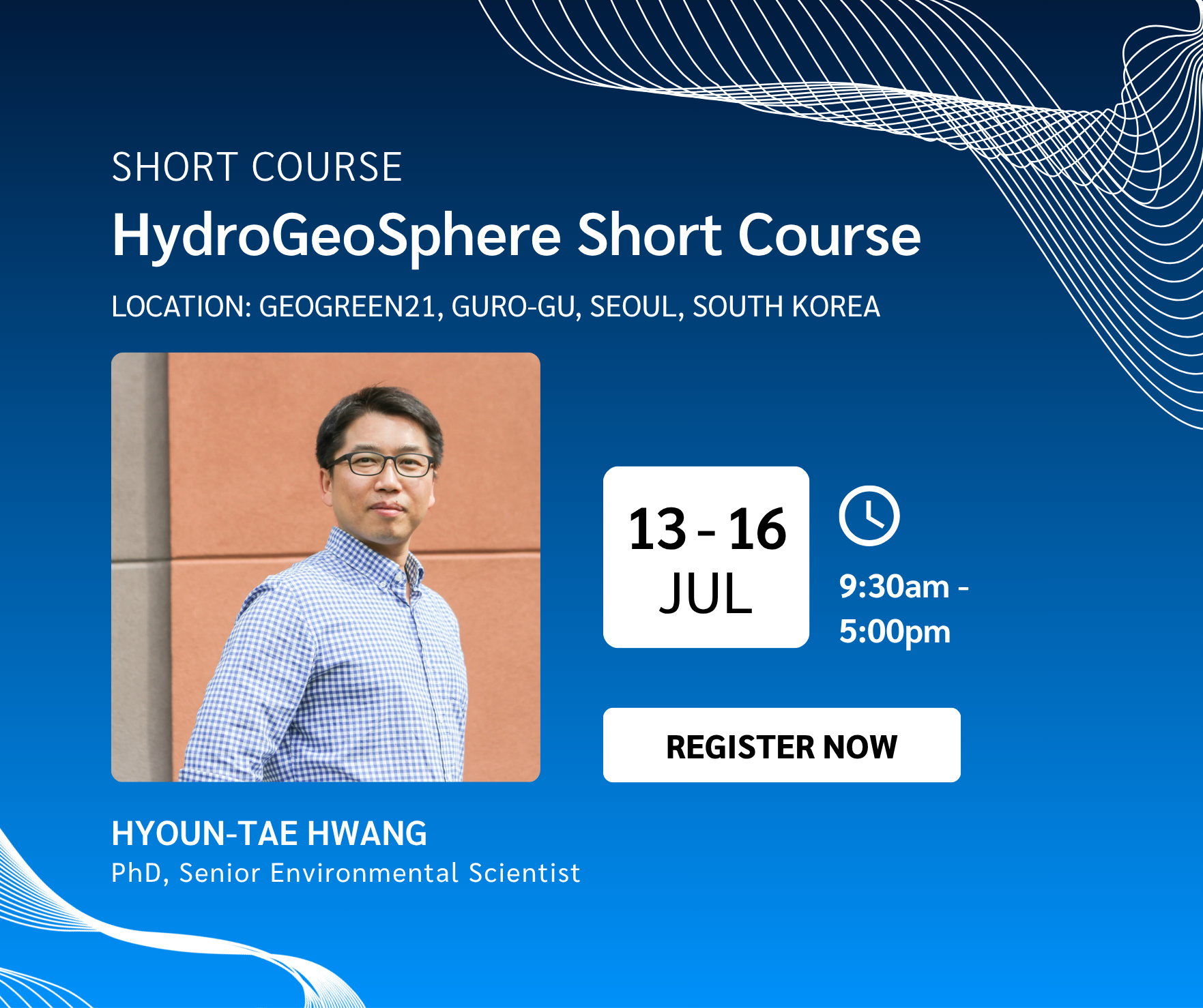 Short Course - HydroGeoSphere Short Course