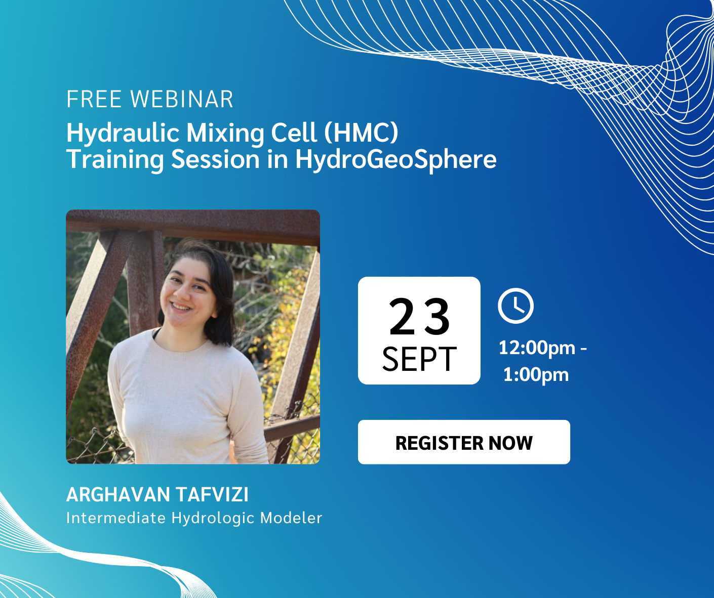 Webinar - Hydraulic Mixing Cell (HMC) Training Session in HydroGeoSphere
