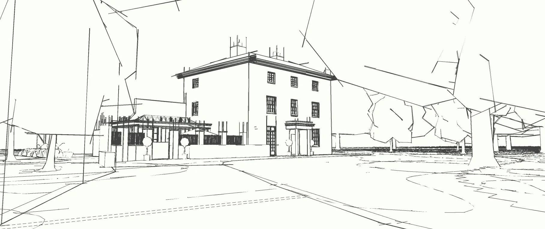 PROPOSED wELBATCH road with orangary and wall.jpg