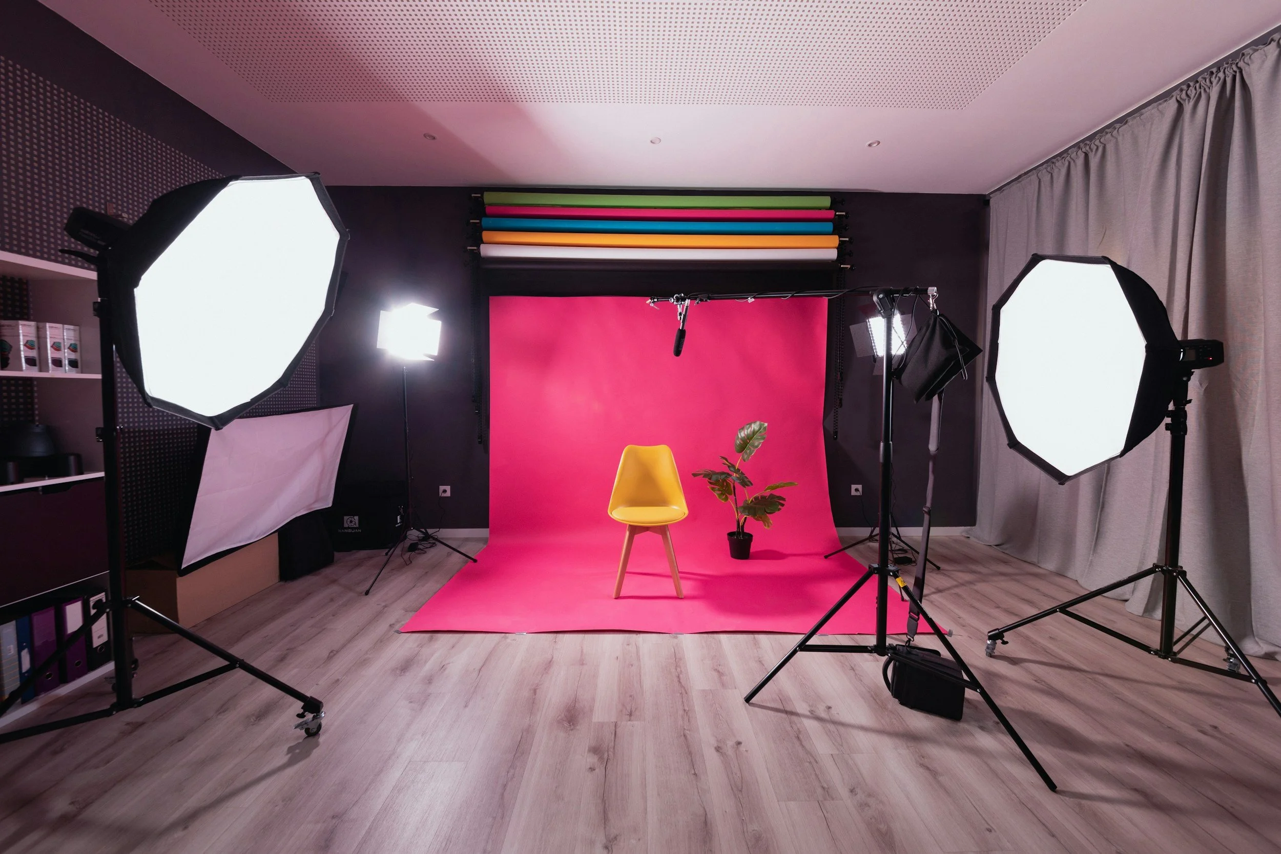 Filming Studio Essentials: What You Need for a High-Quality Production