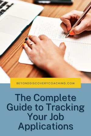 The Complete Guide to Tracking Your Job Applications — Beyond Discovery ...