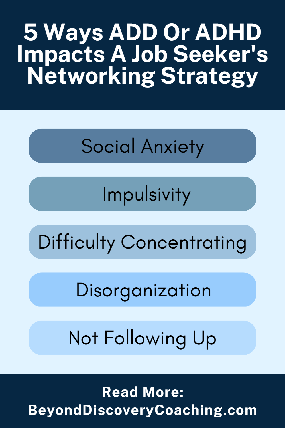 5 Ways ADD or ADHD Impacts A Job Seeker's Networking Strategy — Beyond ...