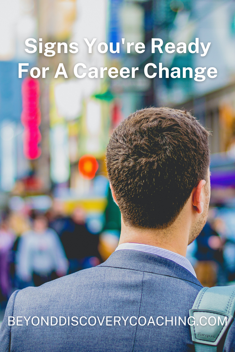 3 Signs You’re Ready For A Career Change — Beyond Discovery Coaching