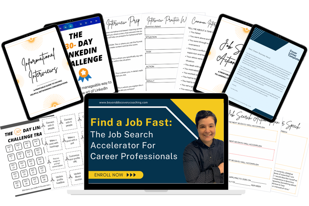 Find a Job Fast The Job Search Accelerator For Career Professionals