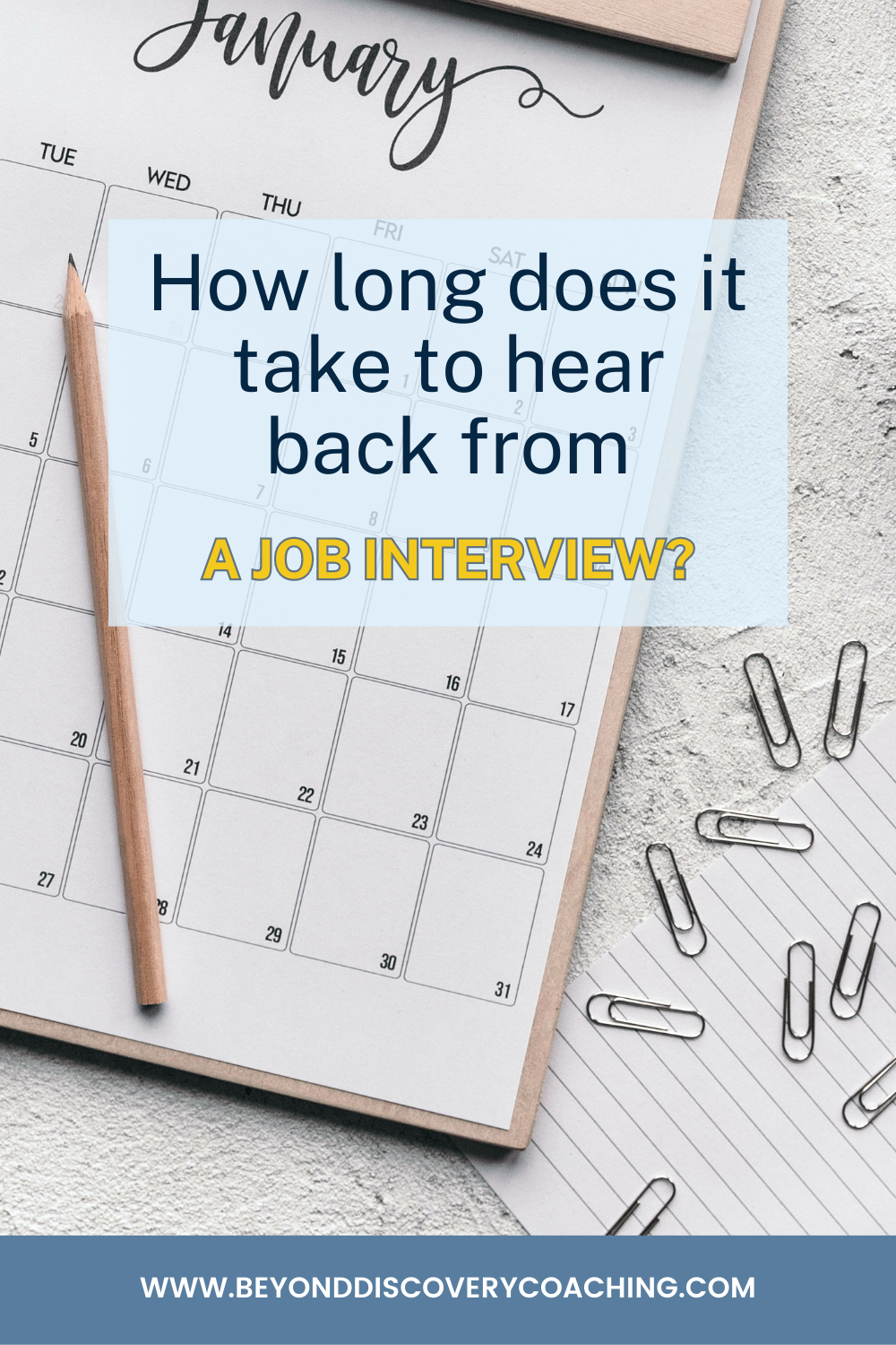 How Long Does It Take To Hear Back From A Job Interview? — Beyond ...