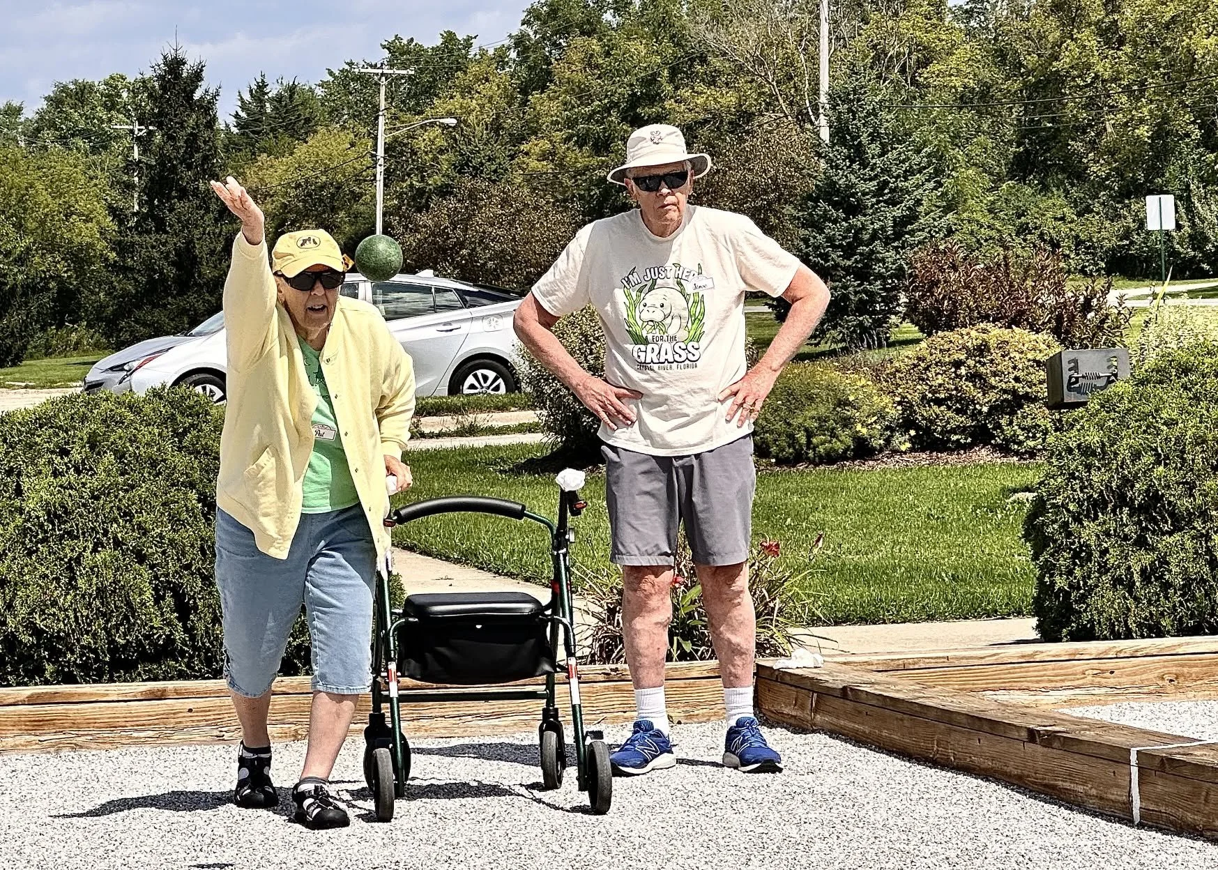 Bocce Ball