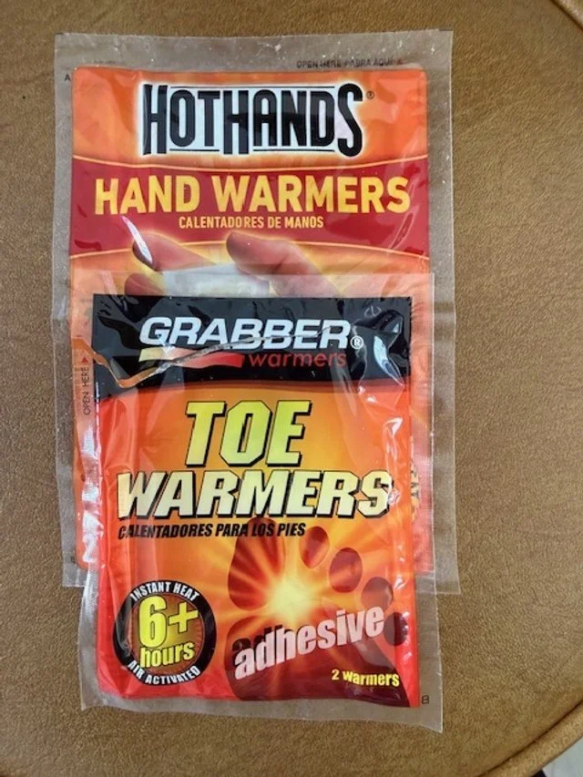 Marty's winter warmers