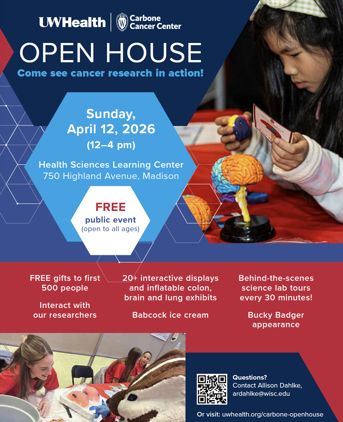 UW Carbone Open House