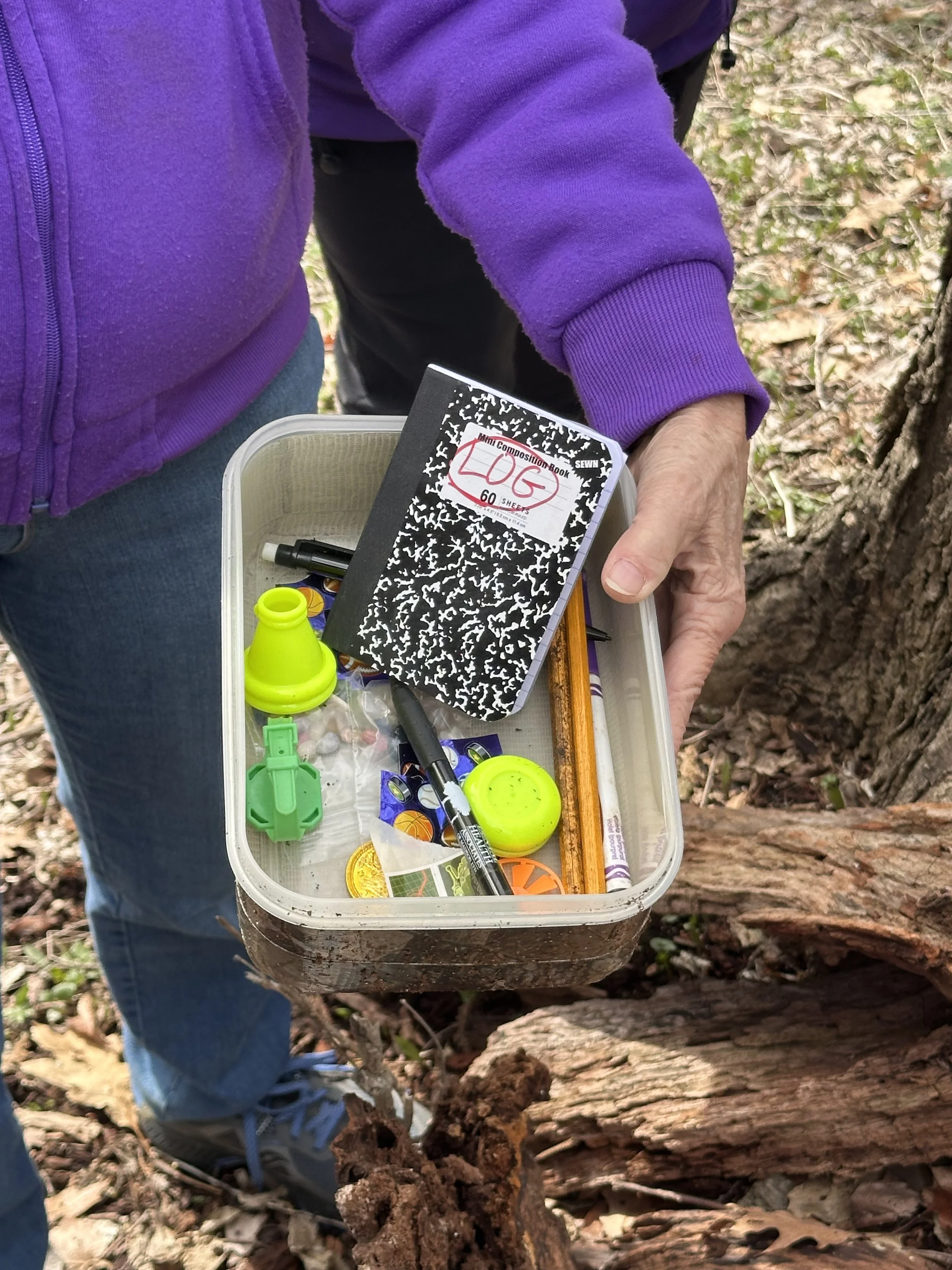 Hike and Geocache Adventure