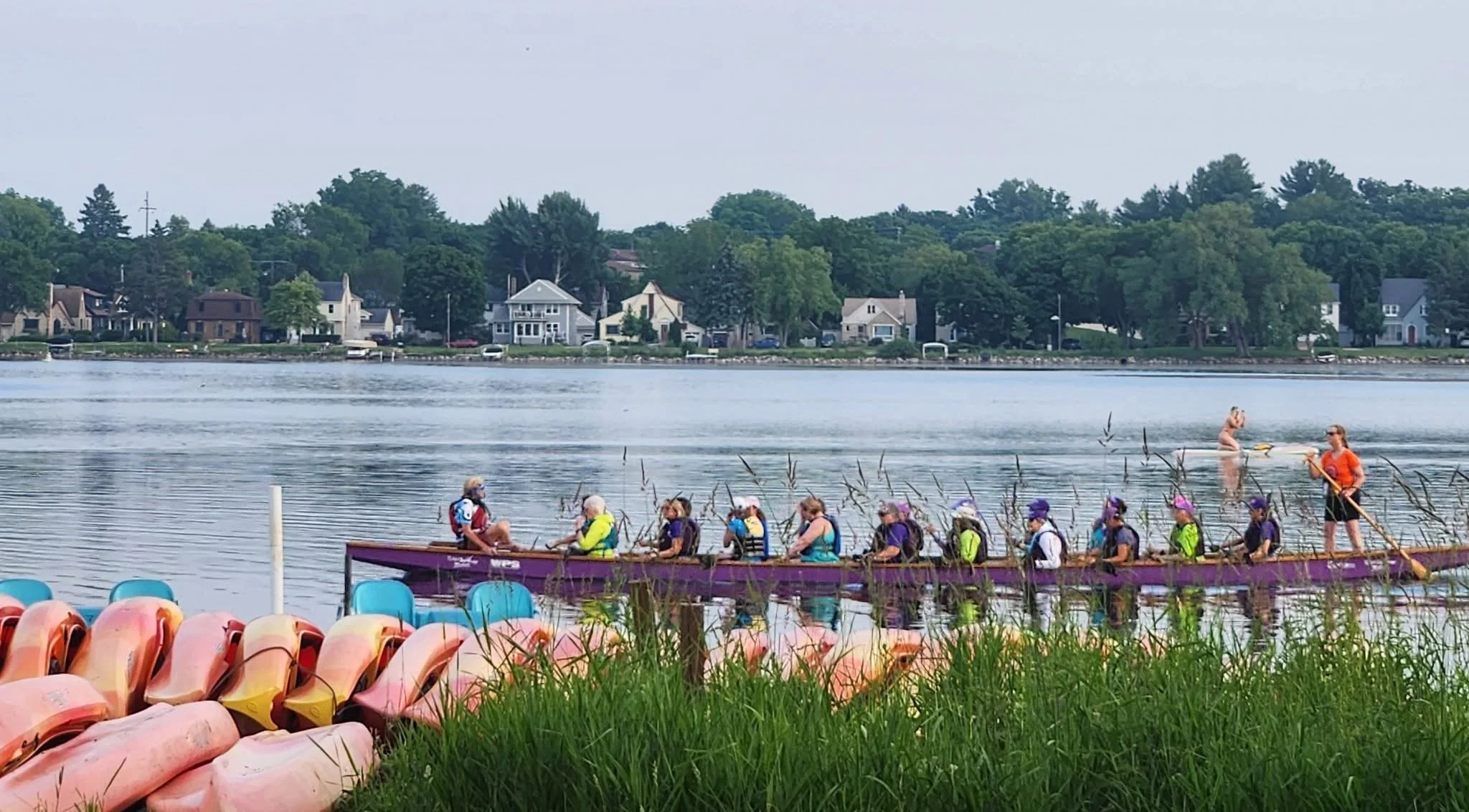 Dragon Boat Practice