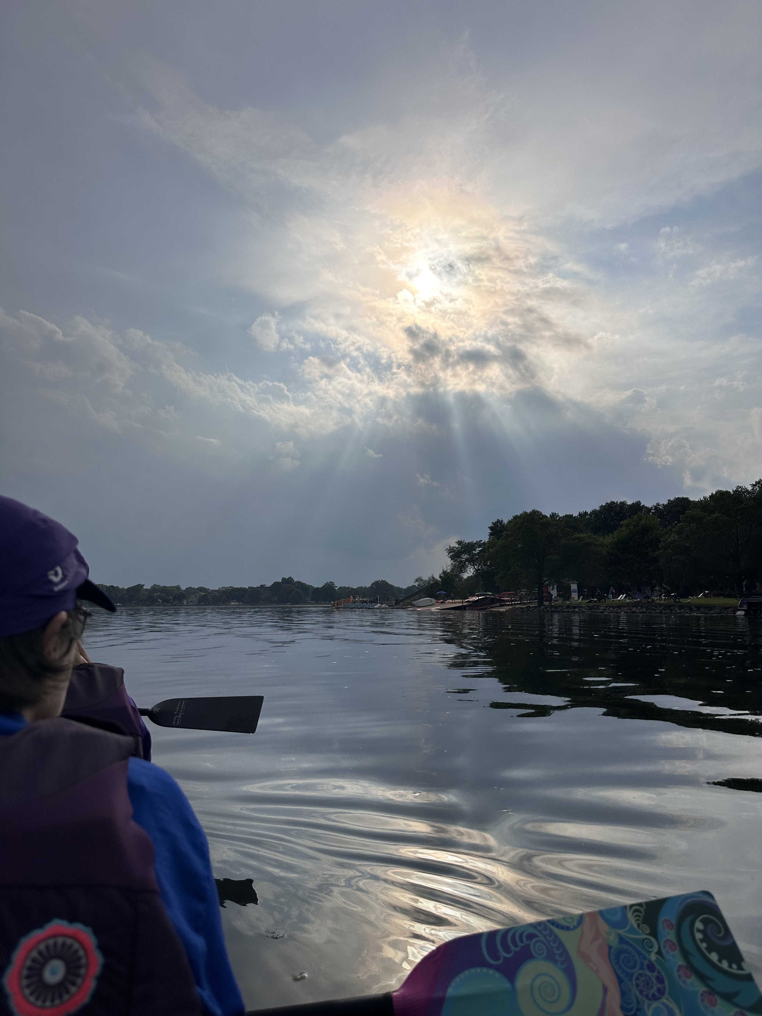 Dragon Boat Practice