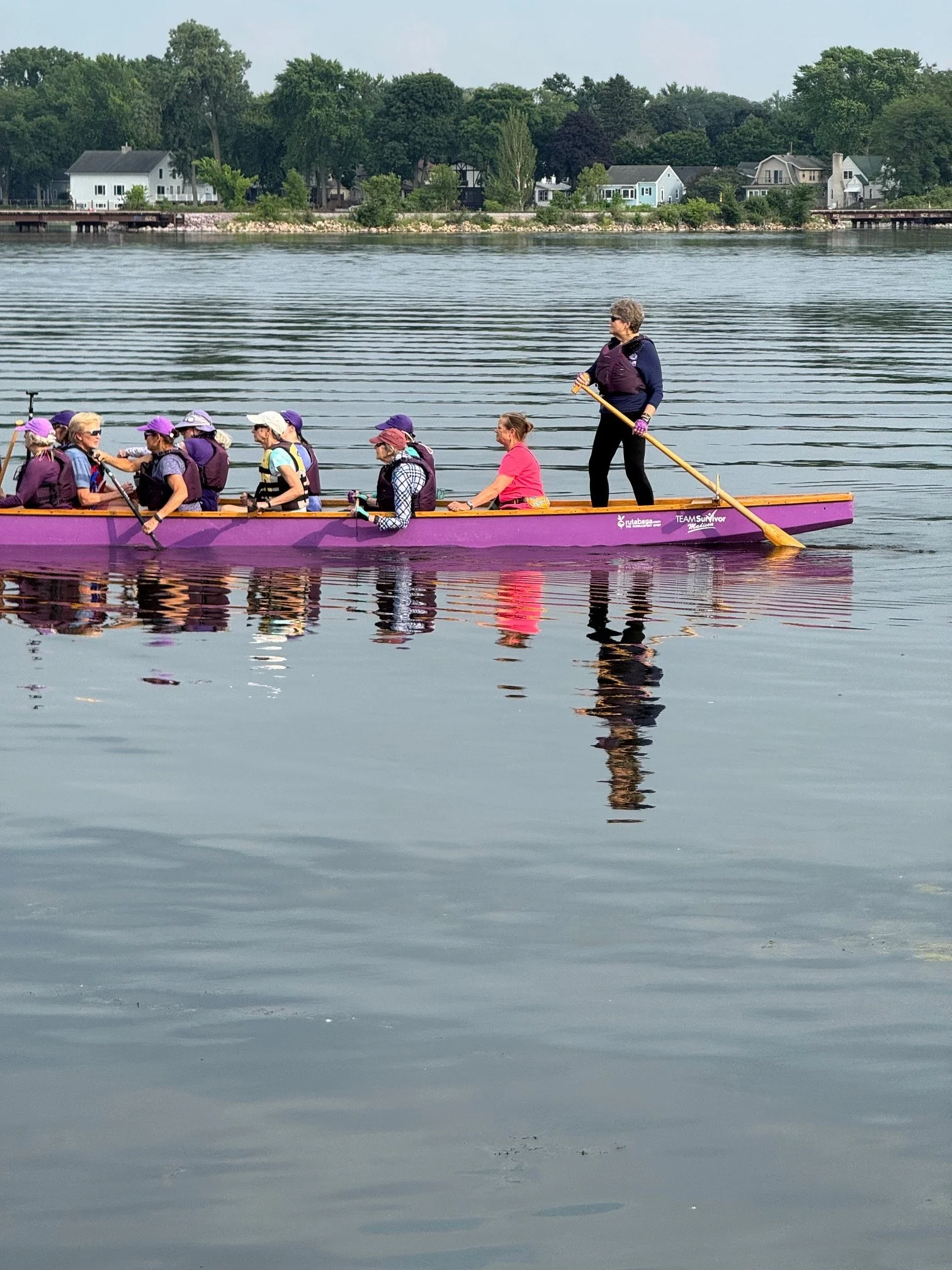 Dragon Boat Practice