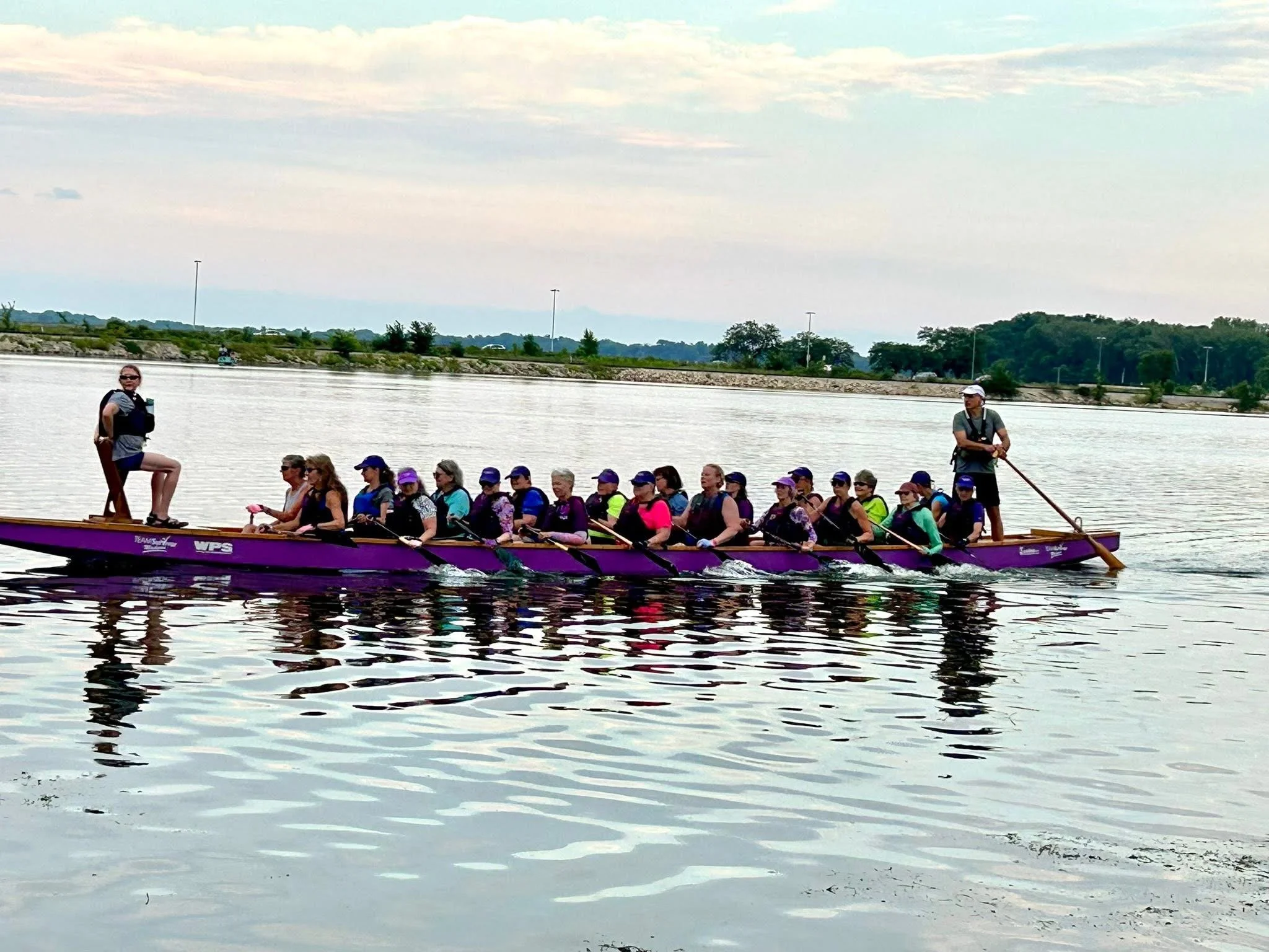 Dragon Boat Practice