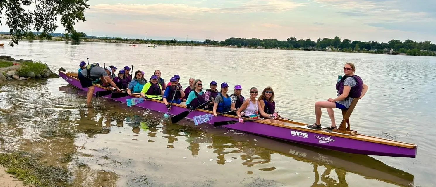 Dragon Boat Practice