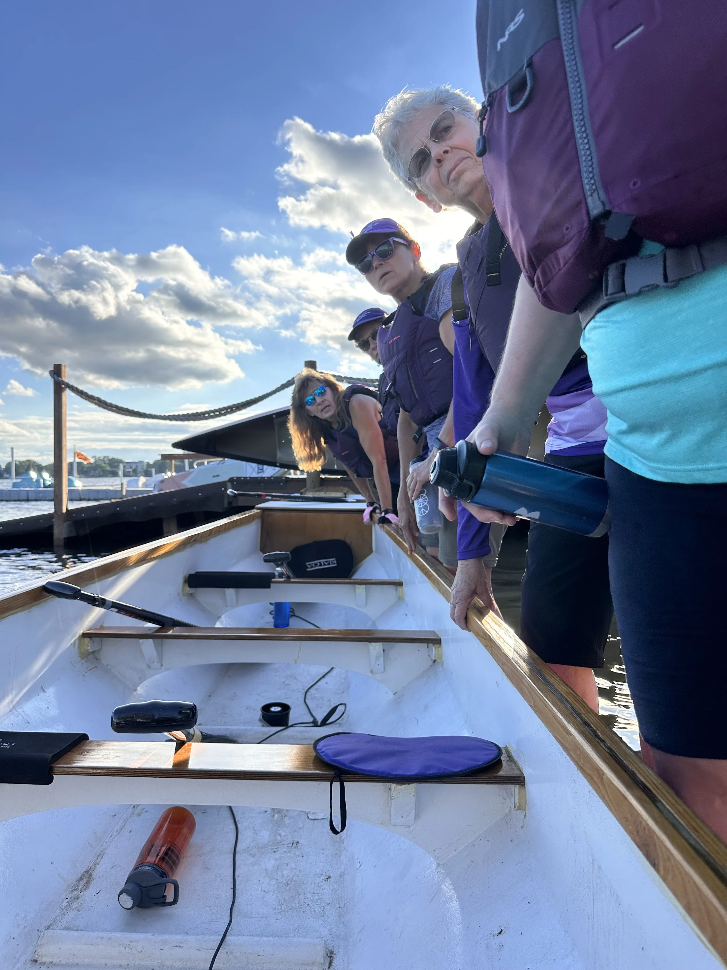 Dragon Boat Practice