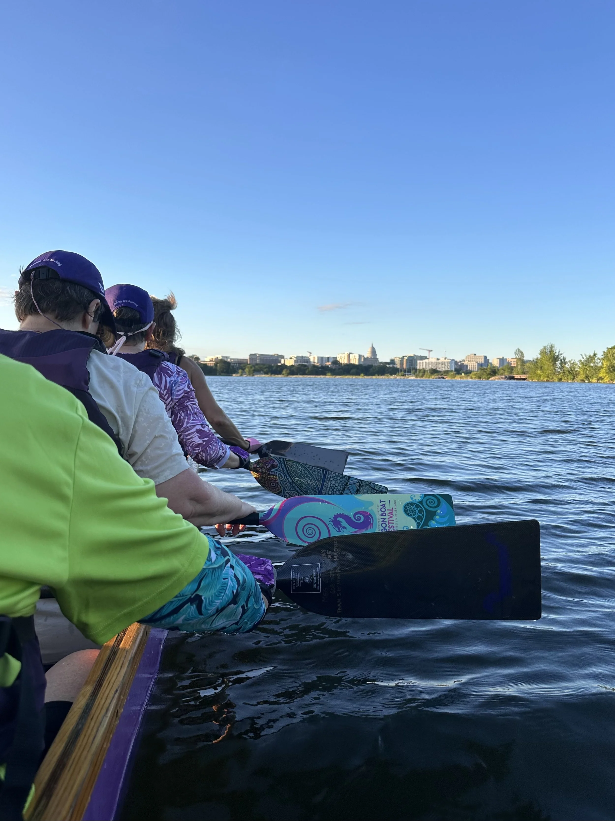 Dragon Boat Practice