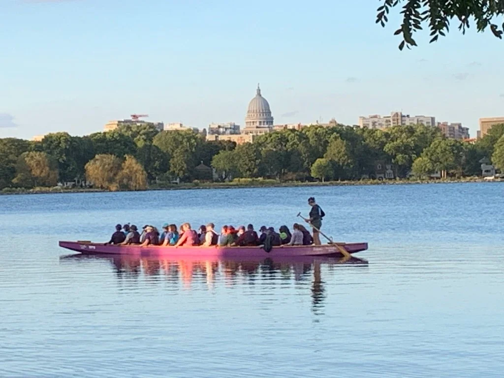 Dragon Boat Practice