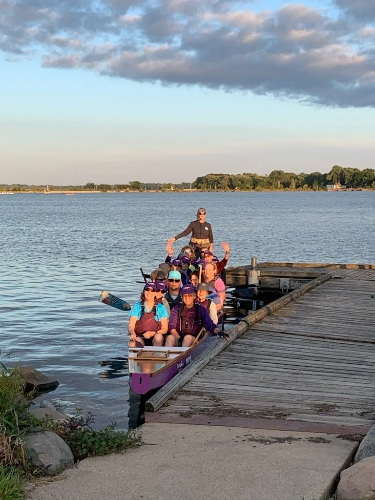 Dragon Boat Practice