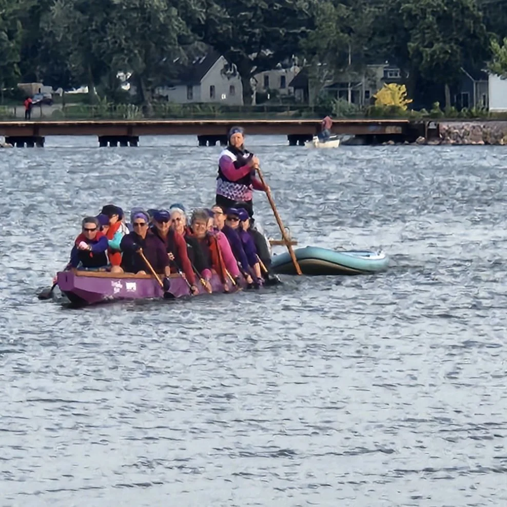 Dragon Boat Practice